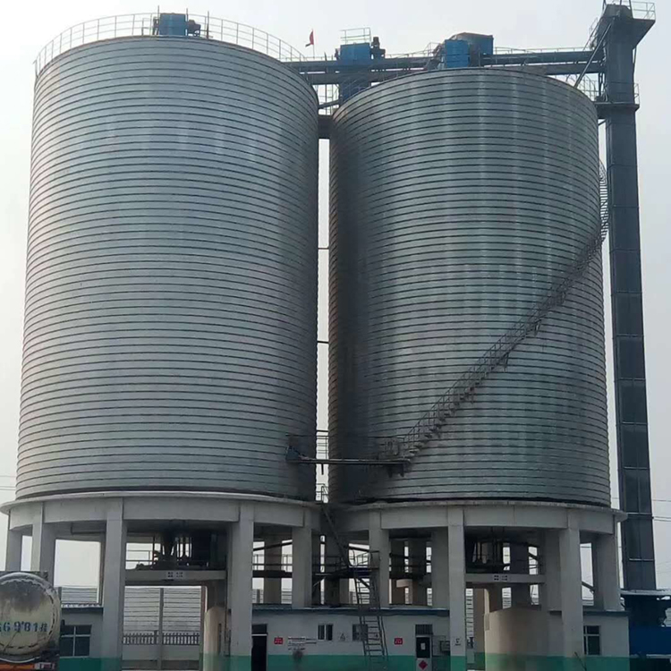 西宁螺旋咬口式钢板库